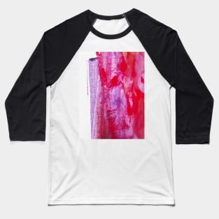 red abstract painting Baseball T-Shirt